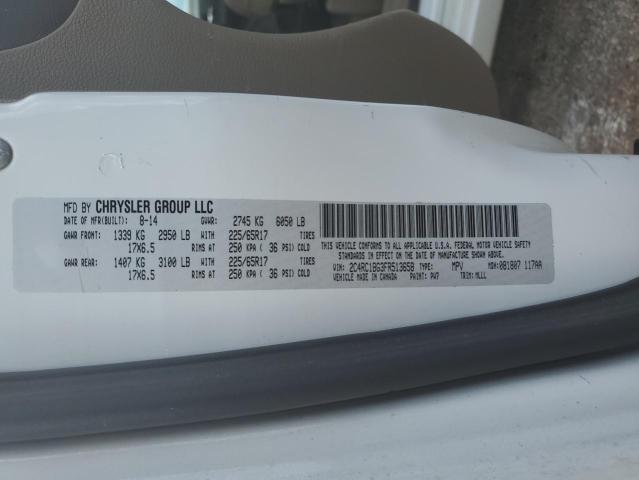 2C4RC1BG3FR513658 - 2015 CHRYSLER TOWN & COU TOURING WHITE photo 13