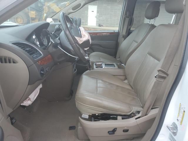 2C4RC1BG3FR513658 - 2015 CHRYSLER TOWN & COU TOURING WHITE photo 7