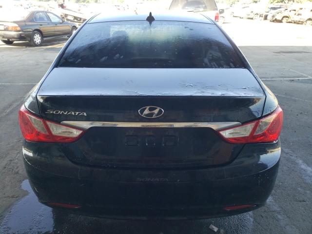 5NPEB4AC2DH528776 - 2013 HYUNDAI SONATA GLS BLACK photo 6