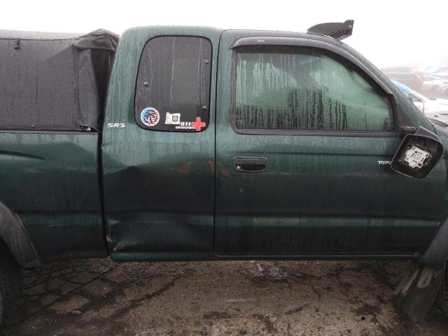 5TESN92N24Z334222 - 2004 TOYOTA TACOMA XTRACAB PRERUNNER მწვანე ფოტო 10