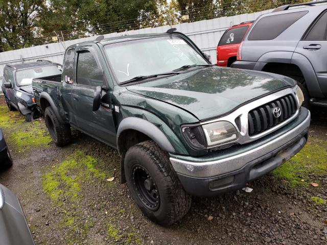 5TESN92N24Z334222 - 2004 TOYOTA TACOMA XTRACAB PRERUNNER მწვანე ფოტო 4
