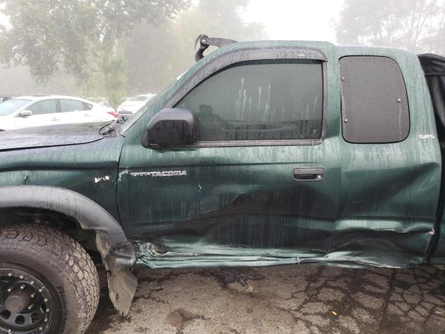 5TESN92N24Z334222 - 2004 TOYOTA TACOMA XTRACAB PRERUNNER მწვანე ფოტო 7
