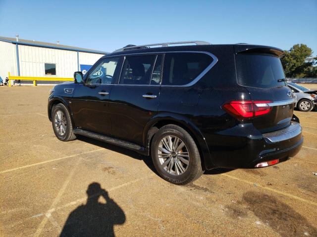 JN8AZ2NF6L9704131 - 2020 INFINITI QX80 LUXE BLACK photo 2