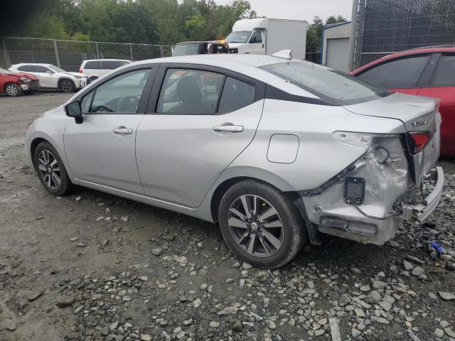 3N1CN8EV2ML832274 - 2021 NISSAN VERSA SV SILVER photo 2