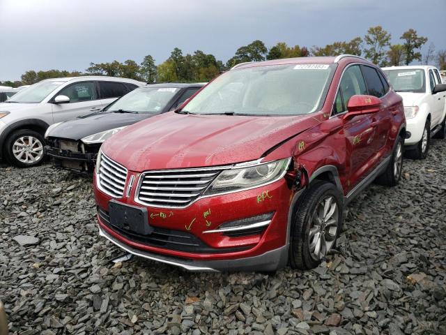 5LMCJ1A97FUJ31871 - 2015 LINCOLN MKC RED photo 1