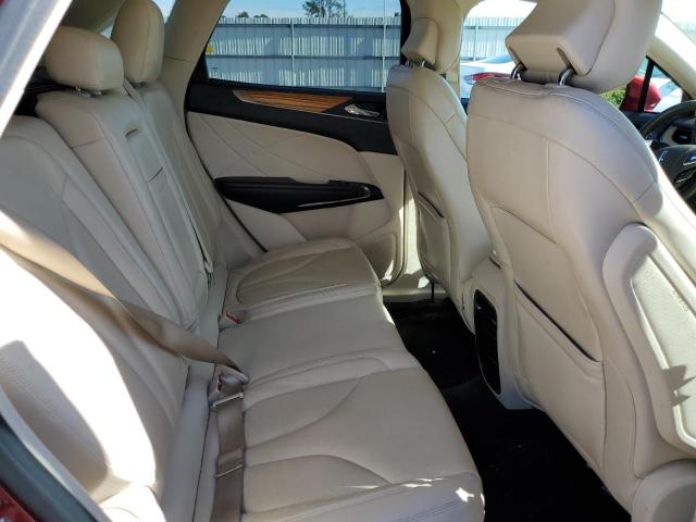 5LMCJ1A97FUJ31871 - 2015 LINCOLN MKC RED photo 10