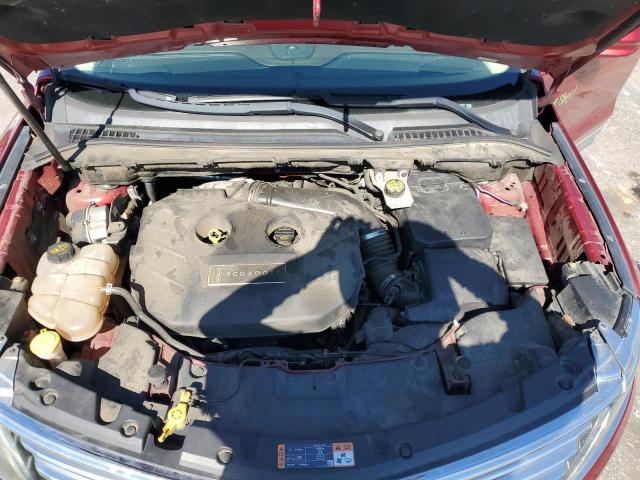 5LMCJ1A97FUJ31871 - 2015 LINCOLN MKC RED photo 11