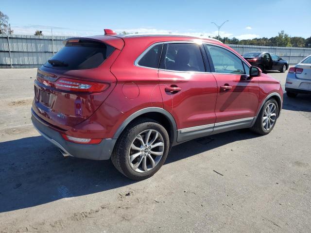 5LMCJ1A97FUJ31871 - 2015 LINCOLN MKC RED photo 3