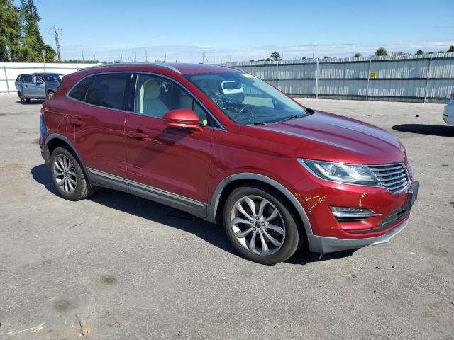 5LMCJ1A97FUJ31871 - 2015 LINCOLN MKC RED photo 4