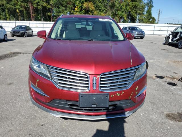 5LMCJ1A97FUJ31871 - 2015 LINCOLN MKC RED photo 5