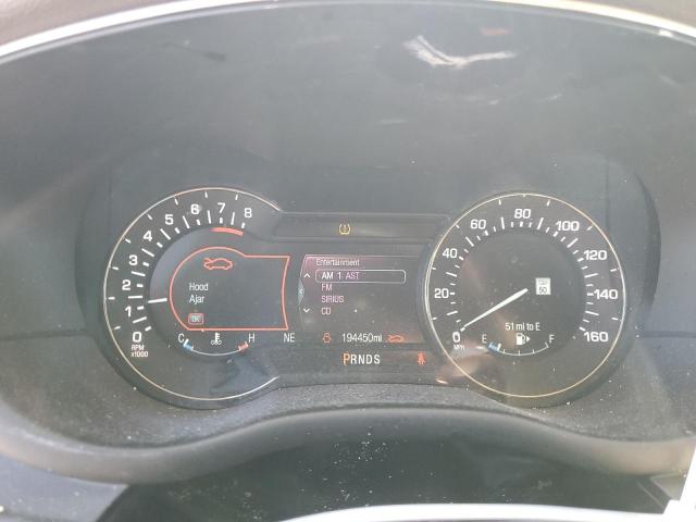 5LMCJ1A97FUJ31871 - 2015 LINCOLN MKC RED photo 9