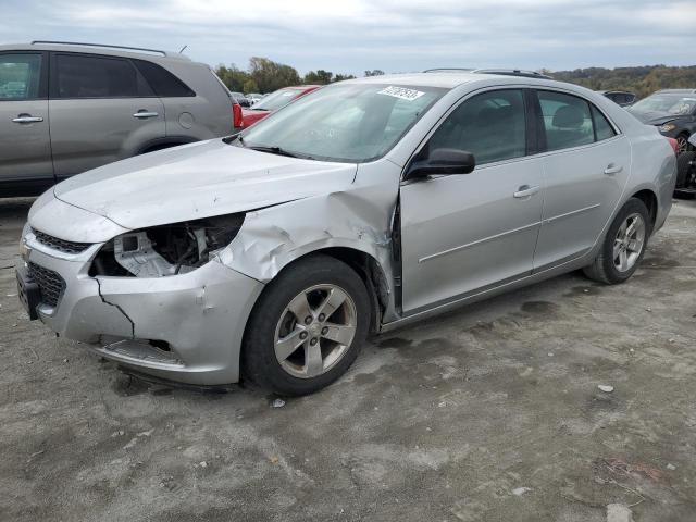1G11B5SA3GF168040 - 2016 CHEVROLET MALIBU LIM LS SILVER photo 1