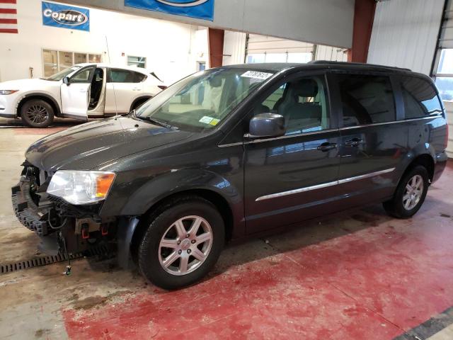 2C4RC1BG3CR188845 - 2012 CHRYSLER TOWN & COU TOURING შავი ფოტო 1