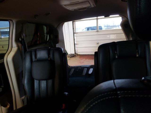 2C4RC1BG3CR188845 - 2012 CHRYSLER TOWN & COU TOURING შავი ფოტო 10