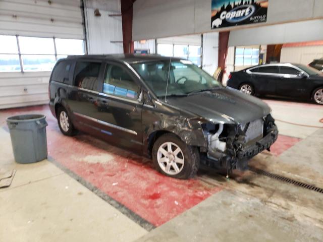 2C4RC1BG3CR188845 - 2012 CHRYSLER TOWN & COU TOURING შავი ფოტო 4