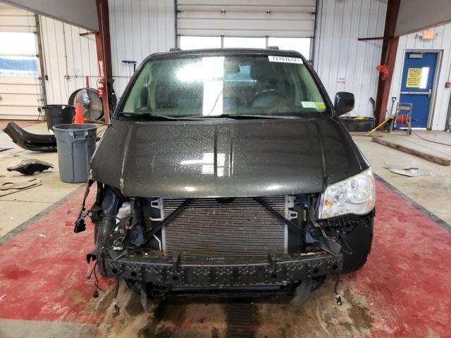 2C4RC1BG3CR188845 - 2012 CHRYSLER TOWN & COU TOURING შავი ფოტო 5