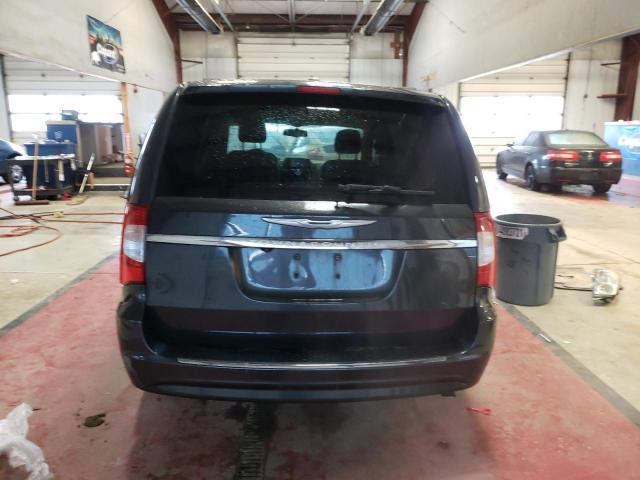 2C4RC1BG3CR188845 - 2012 CHRYSLER TOWN & COU TOURING შავი ფოტო 6