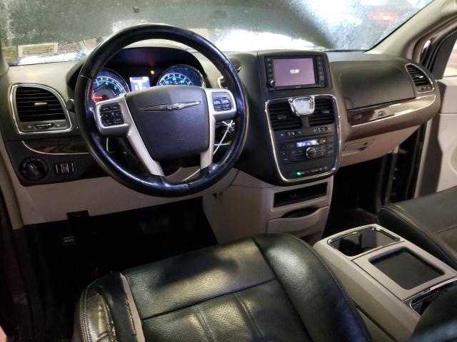 2C4RC1BG3CR188845 - 2012 CHRYSLER TOWN & COU TOURING შავი ფოტო 8