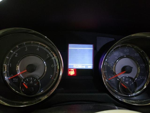 2C4RC1BG3CR188845 - 2012 CHRYSLER TOWN & COU TOURING შავი ფოტო 9