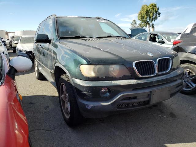 5UXFA53563LV76298 - 2003 BMW X5 3.0I GREEN photo 4