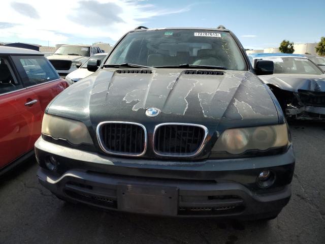 5UXFA53563LV76298 - 2003 BMW X5 3.0I GREEN photo 5