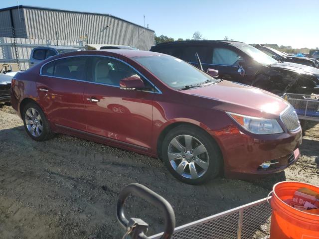 1G4GC5ED0BF344695 - 2011 BUICK LACROSSE CXL BURGUNDY photo 4