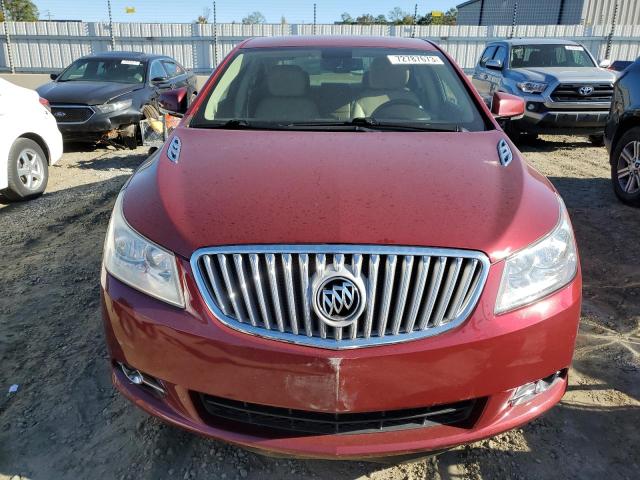 1G4GC5ED0BF344695 - 2011 BUICK LACROSSE CXL BURGUNDY photo 5