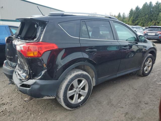 2T3RFREV4DW031333 - 2013 TOYOTA RAV4 XLE BLACK photo 3