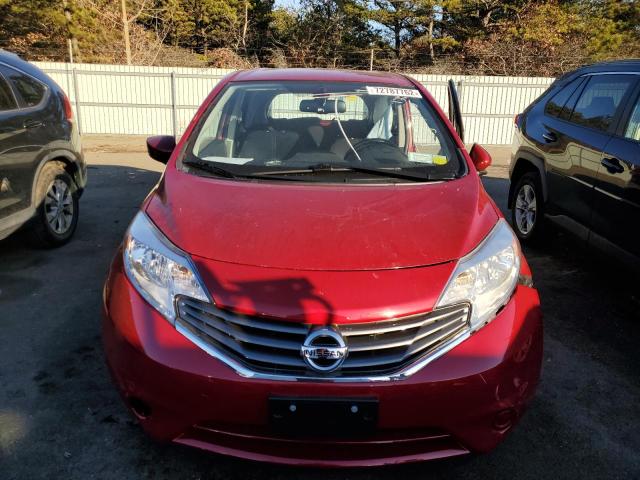 3N1CE2CP9FL424942 - 2015 NISSAN VERSA NOTE S RED photo 5