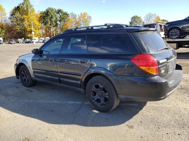 4S4BP61C976307511 - 2007 SUBARU LEGACY OUTBACK 2.5I BLACK photo 2