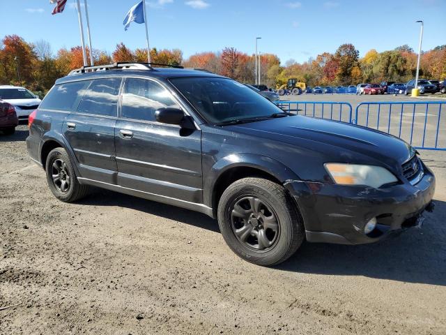 4S4BP61C976307511 - 2007 SUBARU LEGACY OUTBACK 2.5I BLACK photo 4