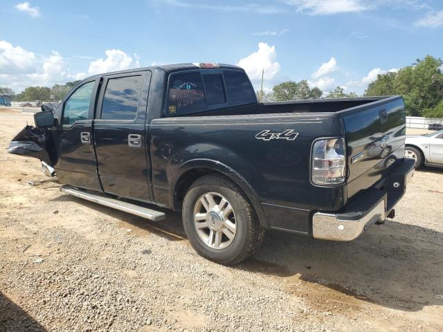 1FTPW14VX8FB24911 - 2008 FORD F150 SUPERCREW BLACK photo 2