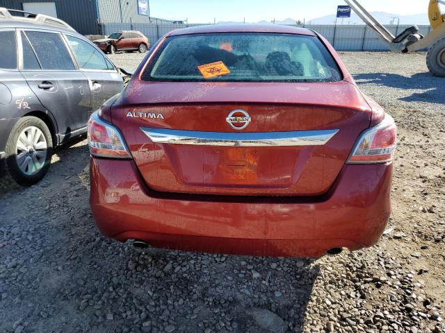 1N4AL3AP9FN864720 - 2015 NISSAN ALTIMA 2.5 BURGUNDY photo 6