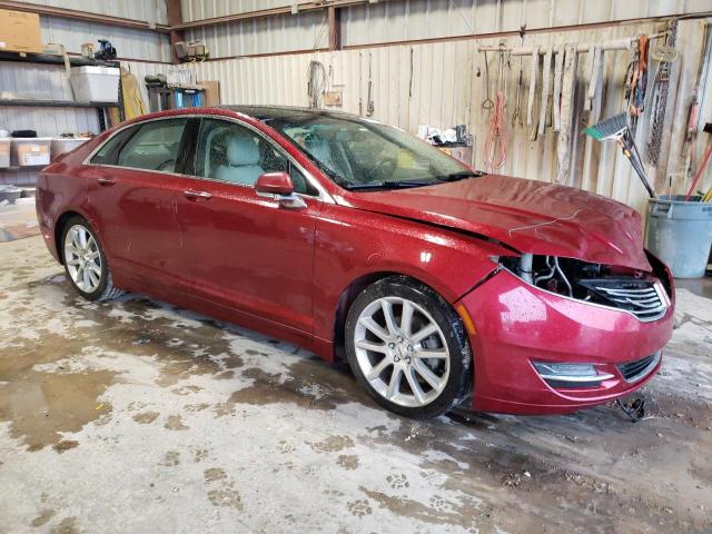 3LN6L2LU1GR623774 - 2016 LINCOLN MKZ HYBRID BURGUNDY photo 4