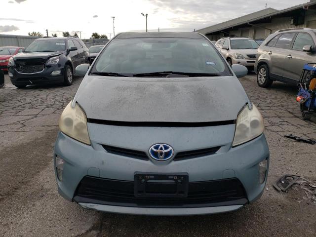 JTDKN3DU0C1555120 - 2012 TOYOTA PRIUS TEAL photo 5