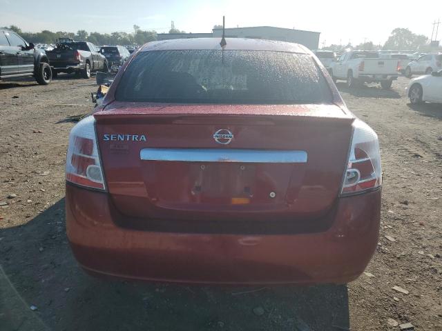 3N1AB6AP5BL725549 - 2011 NISSAN SENTRA 2.0 RED photo 6