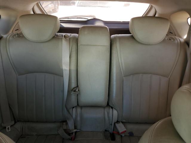 JNKAJ09E58M300653 - 2008 INFINITI EX35 BASE SILVER photo 10