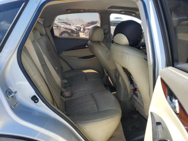 JNKAJ09E58M300653 - 2008 INFINITI EX35 BASE SILVER photo 11