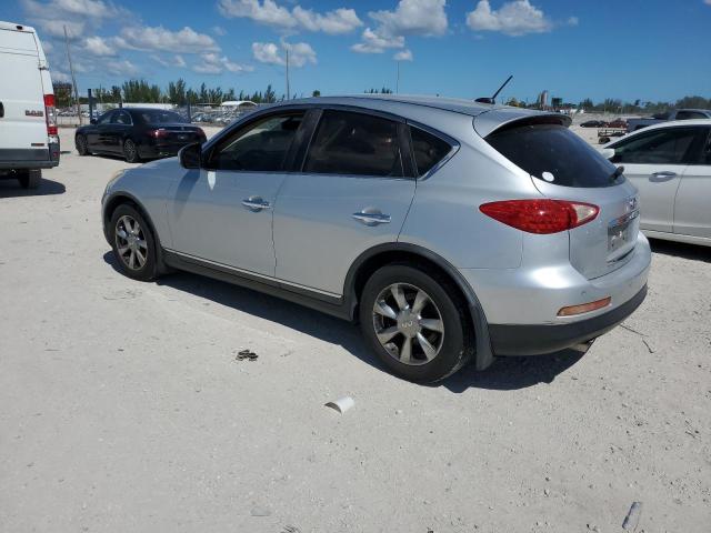 JNKAJ09E58M300653 - 2008 INFINITI EX35 BASE SILVER photo 2
