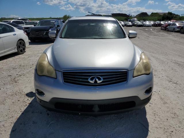 JNKAJ09E58M300653 - 2008 INFINITI EX35 BASE SILVER photo 5