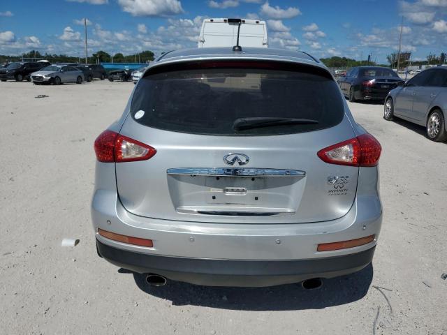JNKAJ09E58M300653 - 2008 INFINITI EX35 BASE SILVER photo 6