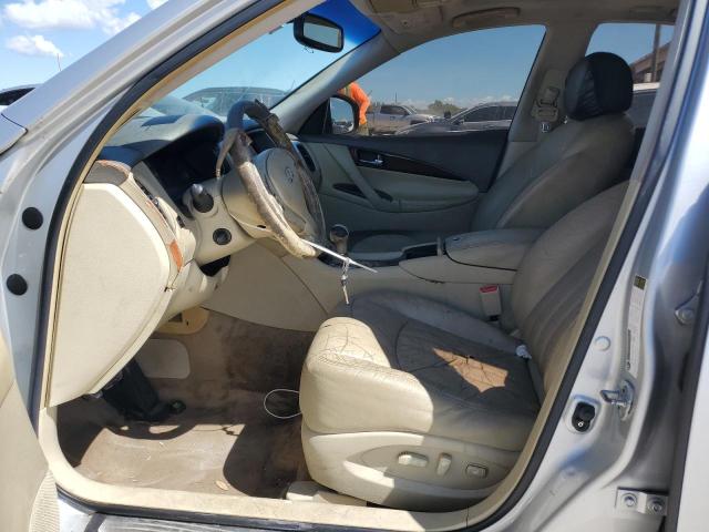 JNKAJ09E58M300653 - 2008 INFINITI EX35 BASE SILVER photo 7