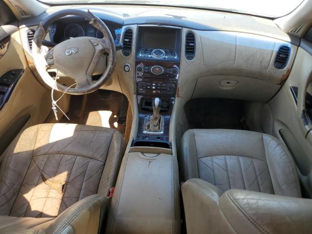 JNKAJ09E58M300653 - 2008 INFINITI EX35 BASE SILVER photo 8