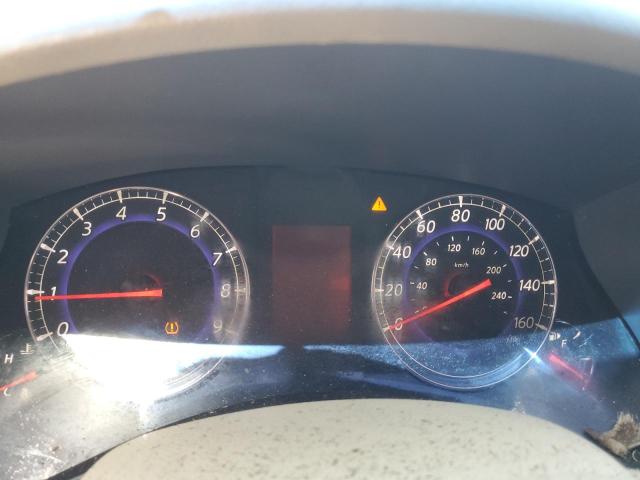 JNKAJ09E58M300653 - 2008 INFINITI EX35 BASE SILVER photo 9