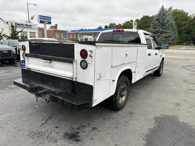 3D7ML38AX7G846011 - 2007 DODGE RAM 3500 ST WHITE photo 4