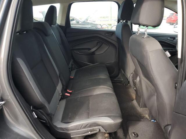 1FMCU0F72EUE22403 - 2014 FORD ESCAPE S GRAY photo 11