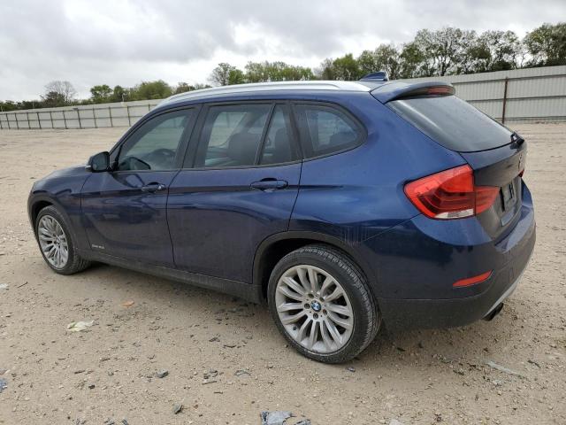 WBAVM1C58EVW52220 - 2014 BMW X1 SDRIVE28I BLUE photo 2