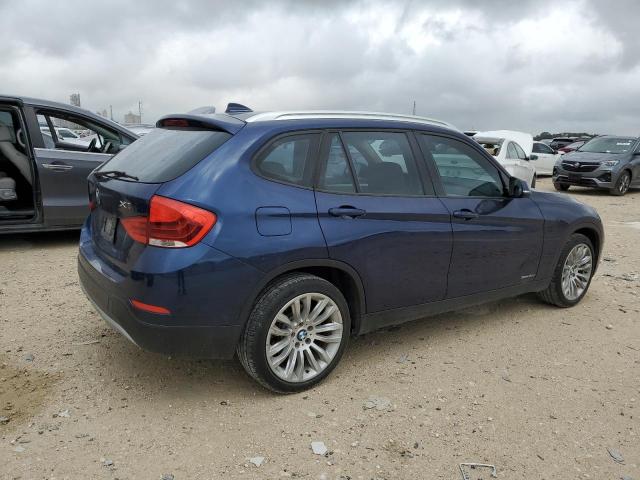 WBAVM1C58EVW52220 - 2014 BMW X1 SDRIVE28I BLUE photo 3