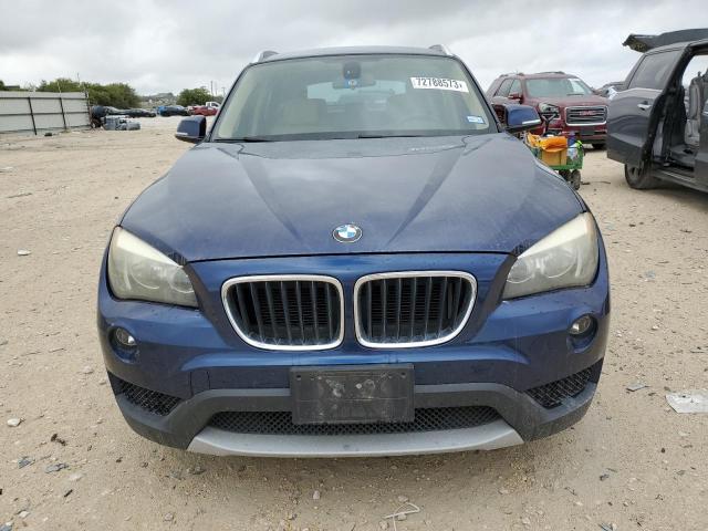 WBAVM1C58EVW52220 - 2014 BMW X1 SDRIVE28I BLUE photo 5