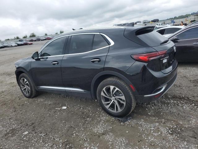 LRBFZNR49PD038119 - 2023 BUICK ENVISION ESSENCE შავი ფოტო 2